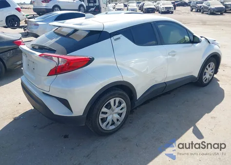 2021 Toyota C-Hr Le from USA, damaged, VIN JTNKHMBX6M1105124